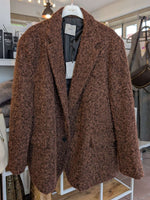 Wollblazer Rostbraun / Braun von LUMINA, One Size Namma Markt