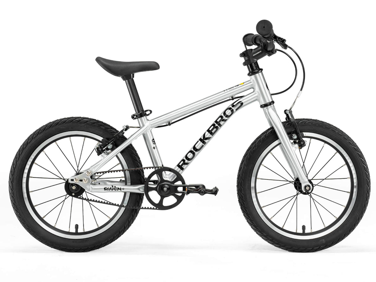 Darwin -Riemenantrieb 16" & 20" für Kinder