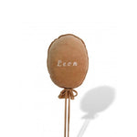 Deko Stoffballon Velours – personalisierbar