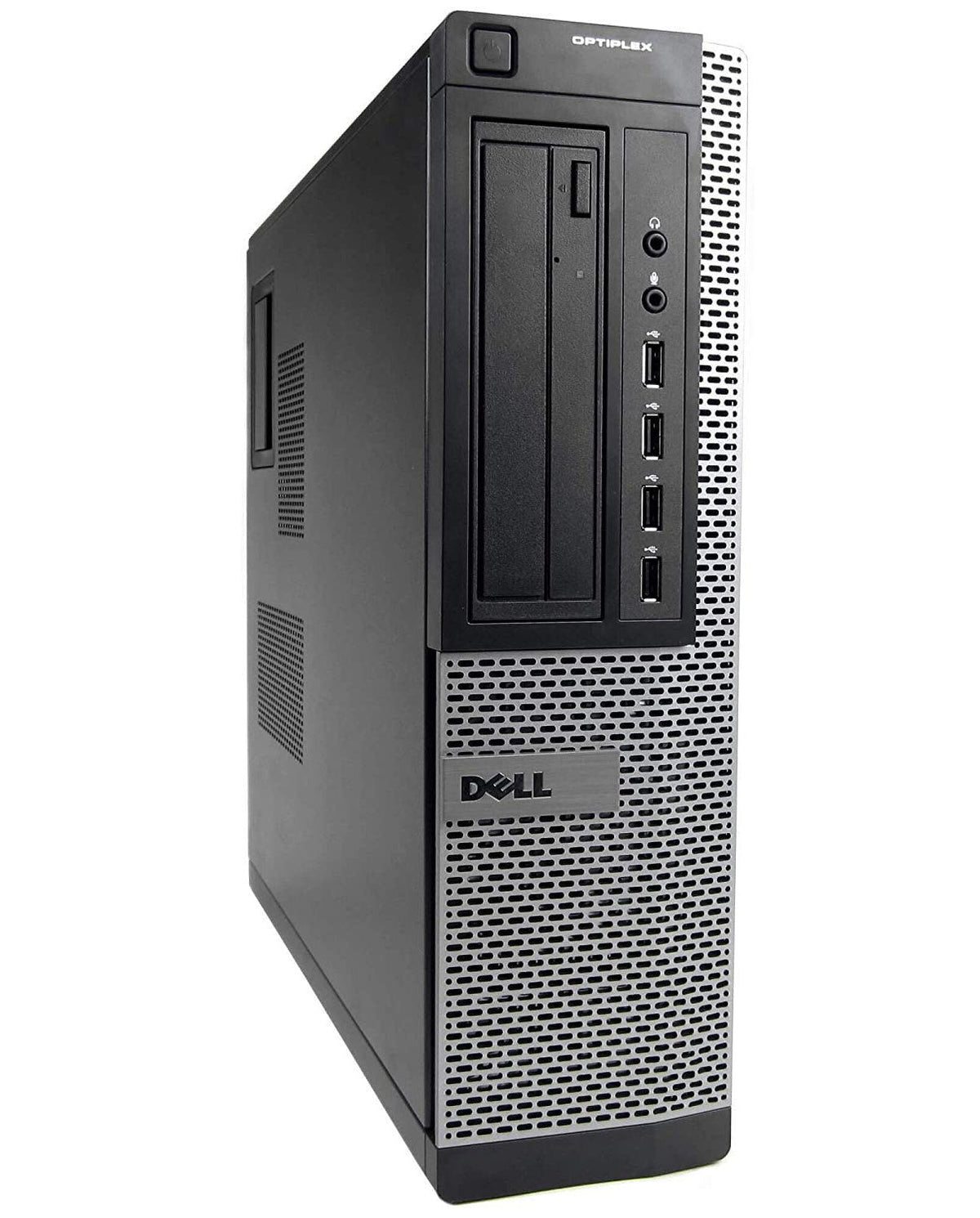 Dell OptiPlex 7010 Desktop Intel Quad Core i5 256GB SSD 8GB Windows 10 Pro DVD Brenner