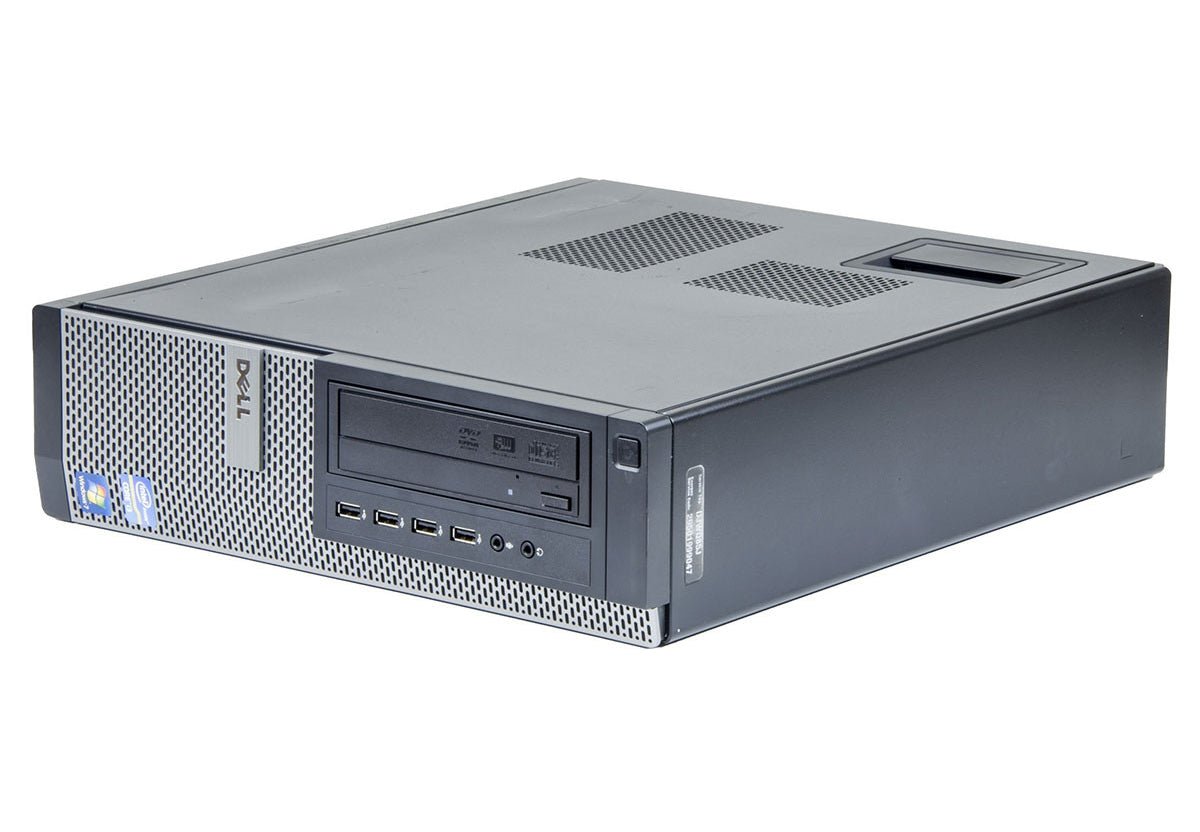 Dell OptiPlex 7010 Desktop Intel Quad Core i5 256GB SSD 8GB Windows 10 Pro DVD Brenner