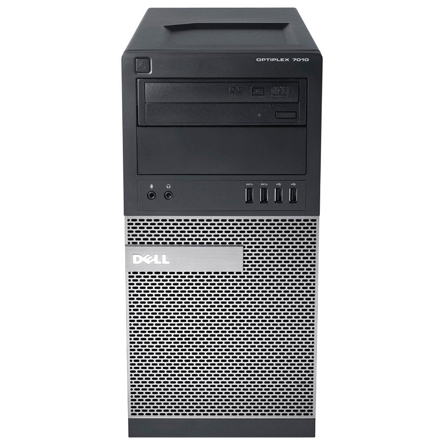 Dell OptiPlex 7010 MT Intel Quad Core i5 256GB SSD 8GB Windows 10 Pro MAR