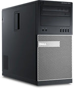 Dell OptiPlex 7010 MT Intel Quad Core i5 1TB 8GB Win 10 Pro MAR DVD Brenner