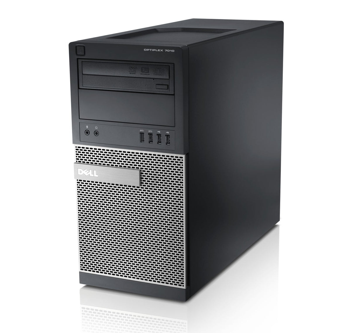 Dell OptiPlex 7010 MT Intel Quad Core i5 1TB 8GB Win 10 Pro MAR DVD Brenner
