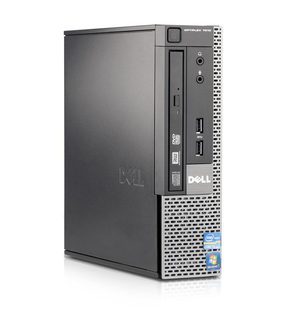 Dell OptiPlex 7010 USFF Intel Core i3 160GB SSD 8GB Windows 10 Pro
