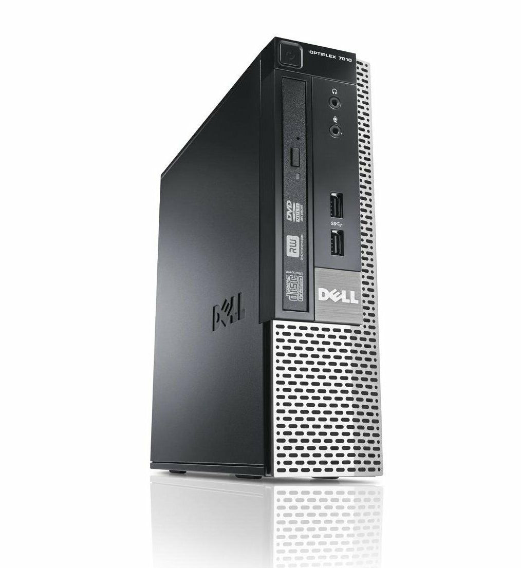 Dell OptiPlex 7010 USFF Intel Core i3 240GB SSD 8GB Win 10 Pro MAR