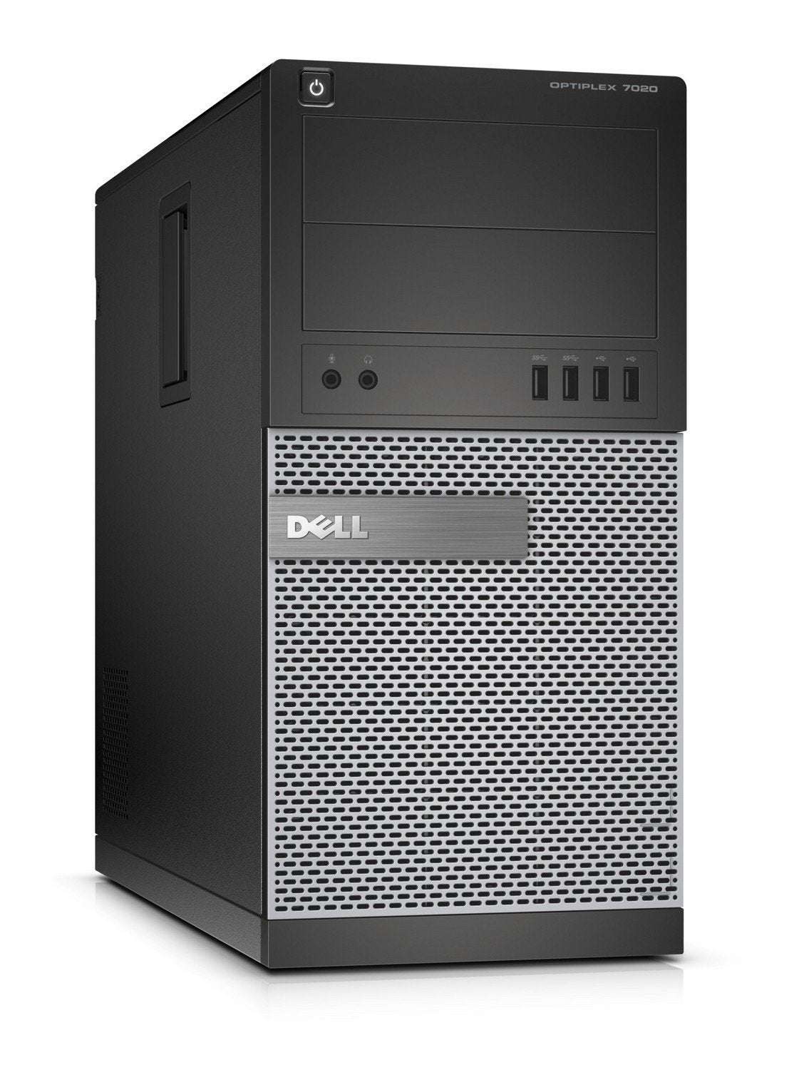 Dell OptiPlex 7020 MT Intel Quad Core i5 256GB SSD 8GB Windows 10 Pro DVD Brenner