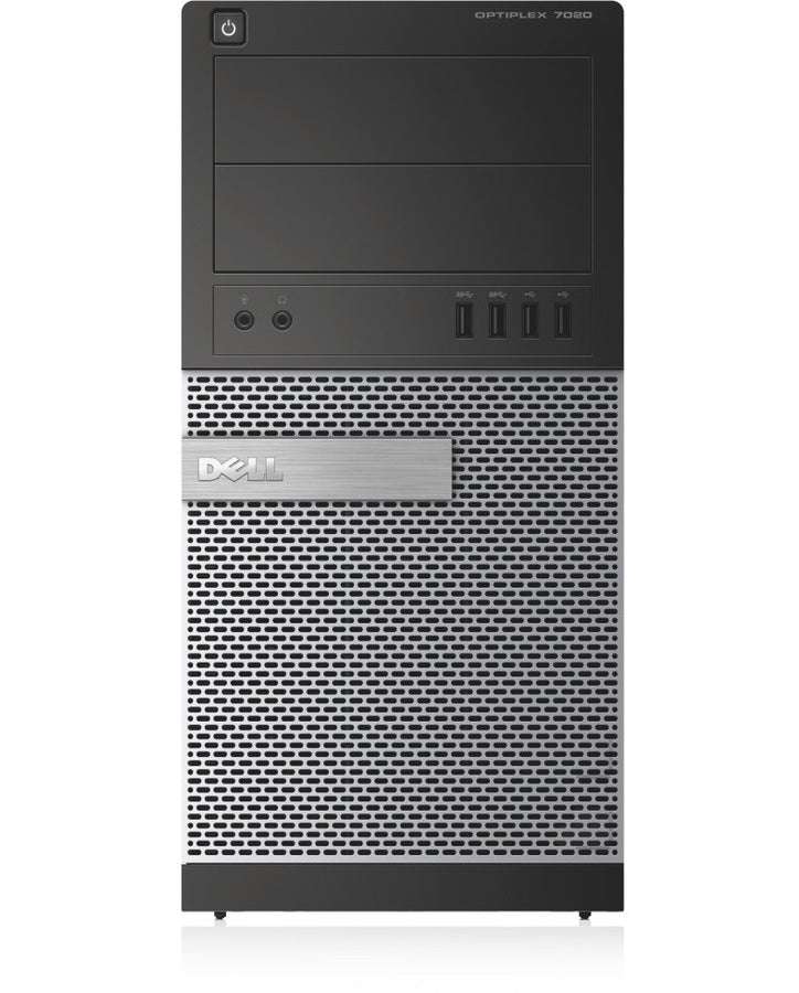 Dell OptiPlex 7020 MT Intel Quad Core i5 256GB SSD 8GB Windows 10 Pro DVD Brenner