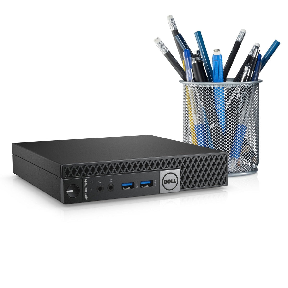 Dell Optiplex 7040 Micro USFF Mini-PC Intel Quad Core i5 256GB SSD 8GB Windows 10 Pro