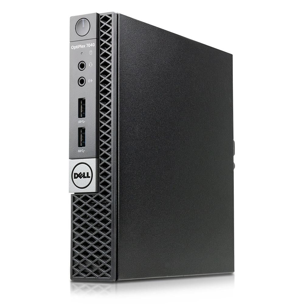 Dell Optiplex 7040 Micro USFF Mini-PC Intel Quad Core i5 256GB SSD 8GB Windows 10 Pro MAR