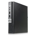 Dell Optiplex 7040 Micro USFF Mini-PC Intel Quad Core i5 128GB SSD 4GB Windows 10 Pro