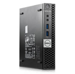 Dell Optiplex 7040 Micro USFF Mini-PC Intel Quad Core i5 512GB SSD 16GB Windows 10 Pro