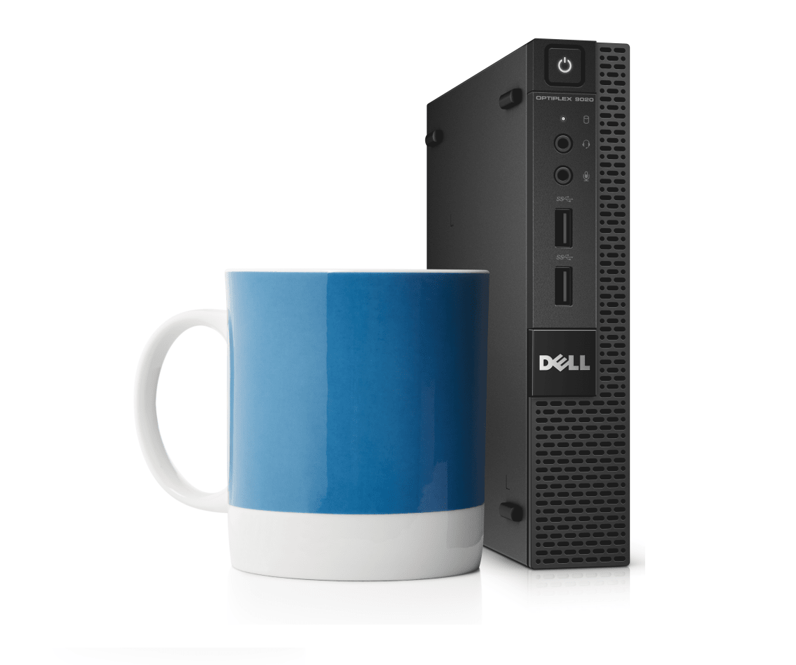 Dell Optiplex 9020 Micro USDT Mini-PC Intel Quad Core i7 256GB SSD 8GB Windows 10 Pro