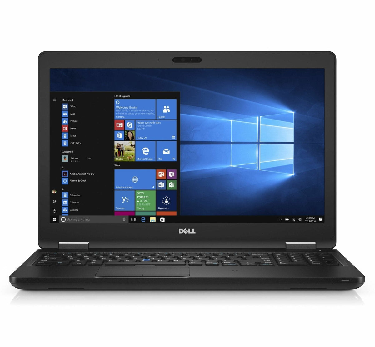 Dell Latitude 5580 15,6 Zoll 1920x1080 Full HD Intel Core i5 512GB SSD 16GB Win 10 Pro Nvidia Geforce