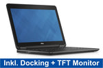 Home Office Bundle Dell Latitude E7250 12,5 Zoll HD Intel Core i7 256GB SSD 16GB Windows 10 Pro Webcam UMTS LTE
