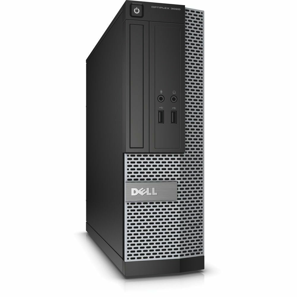 Dell OptiPlex 3020 SFF Intel Quad Core i5 256GB SSD (NEU) 8GB Windows 10 Home DVD Laufwerk