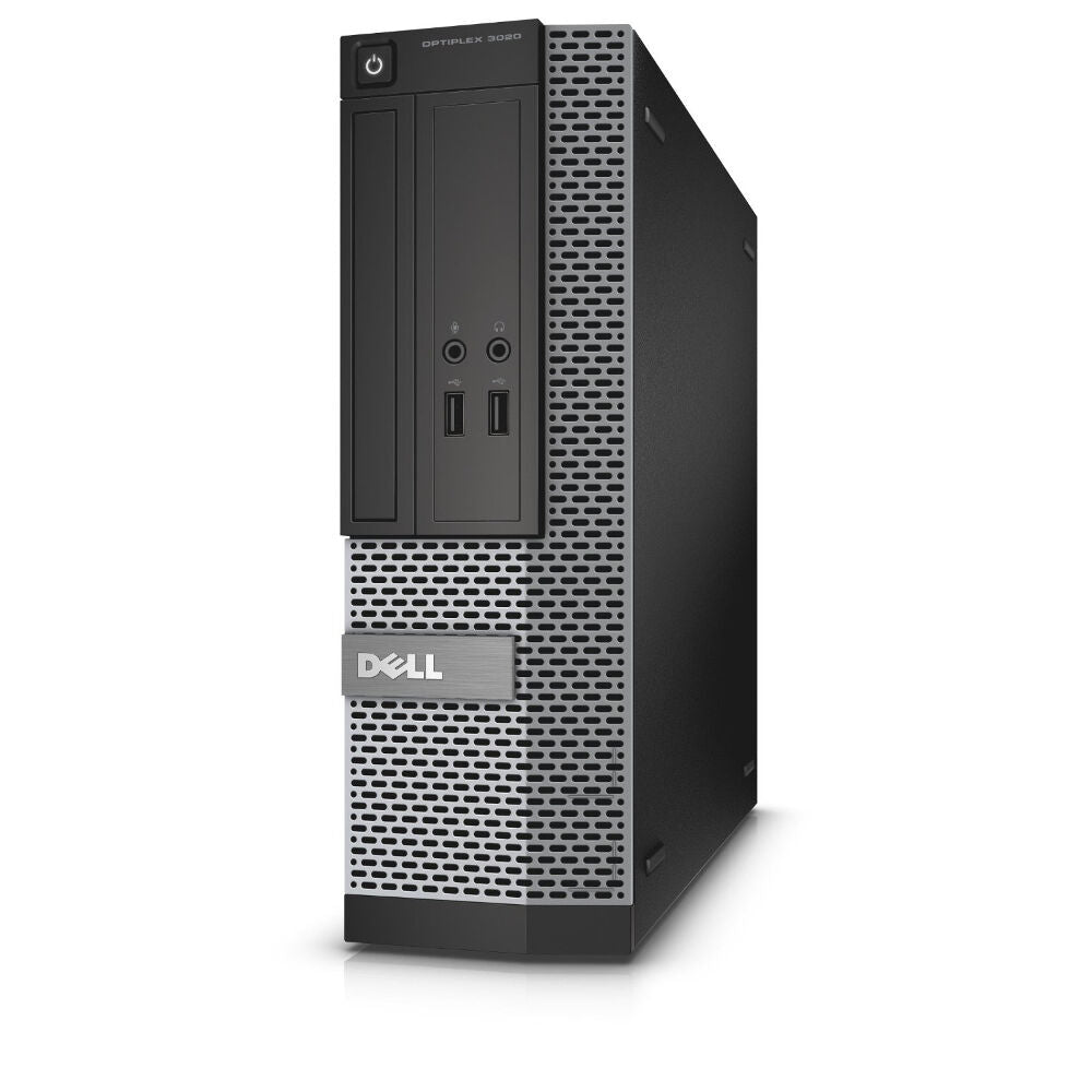 Dell OptiPlex 3020 SFF Intel Quad Core i5 256GB SSD (NEU) 8GB Windows 10 Home DVD Laufwerk