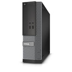 Dell OptiPlex 3020 SFF Intel Quad Core i5 256GB SSD (NEU) 8GB Windows 10 Home DVD Laufwerk