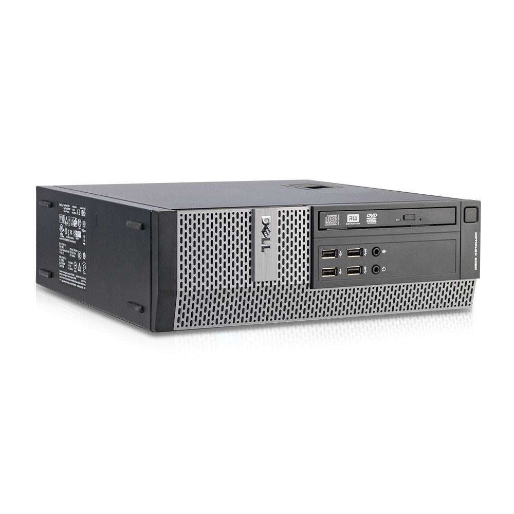 Dell Optiplex 9020 SFF Intel Quad Core i5 256GB SSD 8GB Windows 10 Pro DVD Brenner
