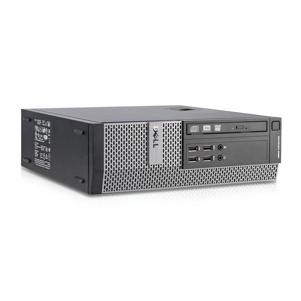 Dell Optiplex 9020 SFF Intel Quad Core i7 512GB SSD 16GB Windows 10 Pro DVD Brenner