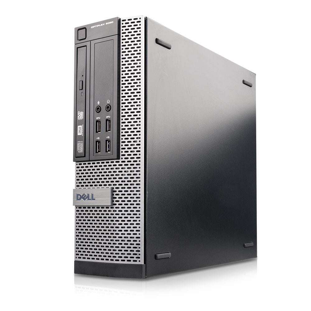 Dell Optiplex 9020 SFF Intel Quad Core i5 256GB SSD 8GB Windows 10 Pro DVD Brenner