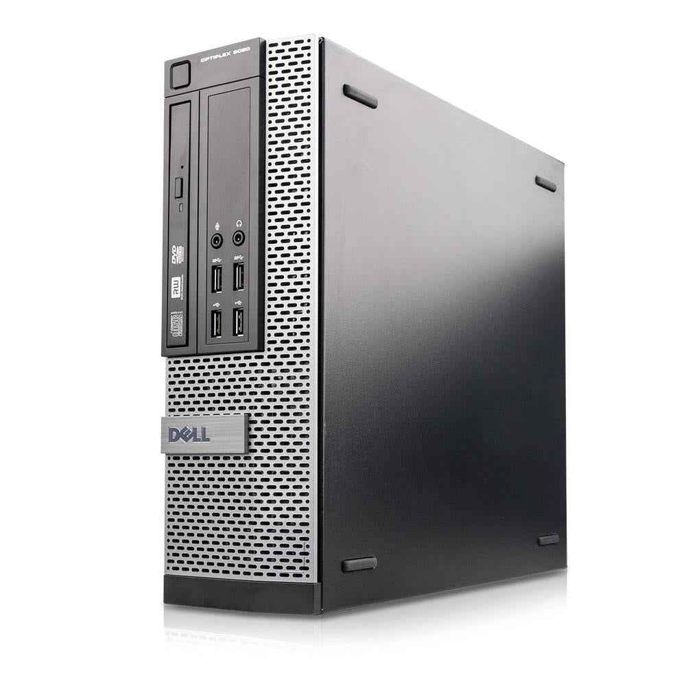 Dell Optiplex 9020 SFF Intel Quad Core i7 512GB SSD 16GB Windows 10 Pro DVD Brenner
