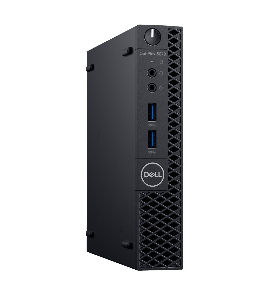Dell Optiplex 3070 Micro Intel Core i7 256GB SSD 16GB Windows 10 Pro inkl. W-Lan