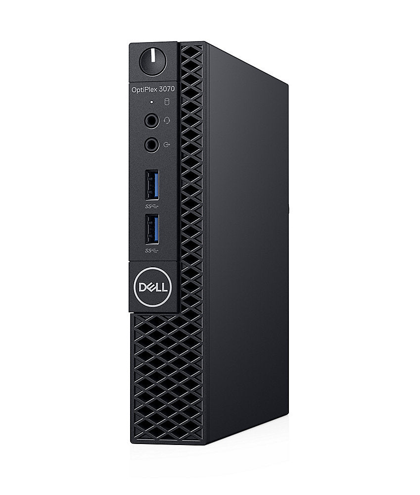 Dell Optiplex 3070 Micro Intel Core i7 256GB SSD 16GB Windows 10 Pro inkl. W-Lan