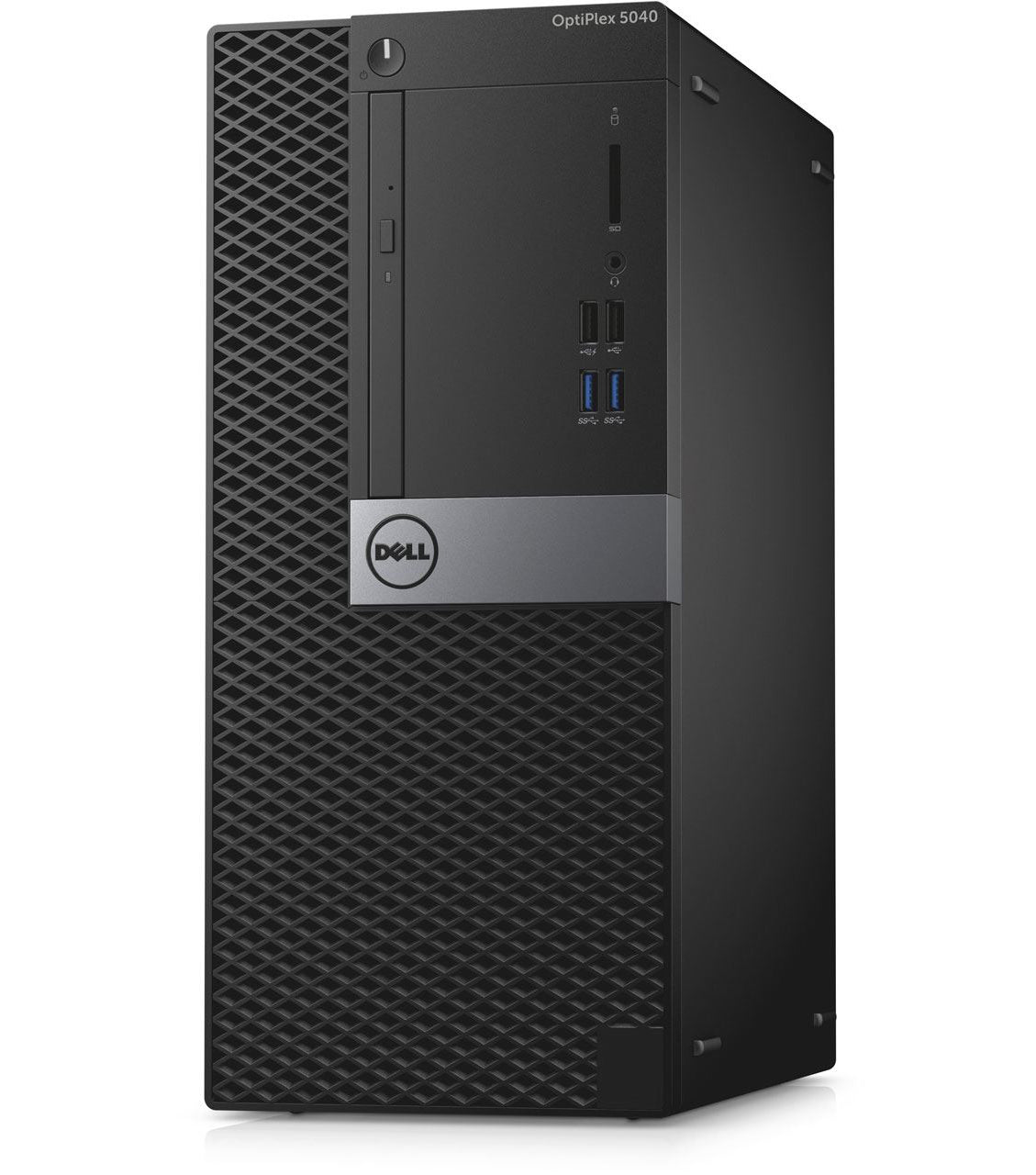Dell Optiplex 5040 MT Intel Quad Core i5 256GB SSD 8GB Windows 10 Pro MAR DVD Brenner