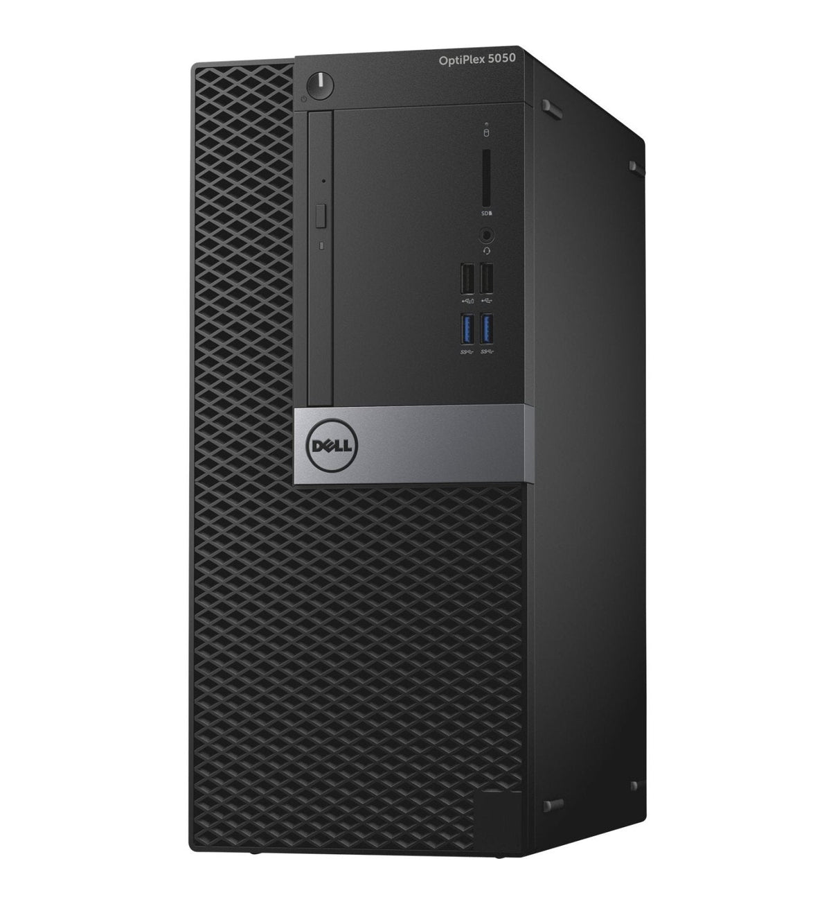 Dell Optiplex 5050 MT Intel Quad Core i7 512GB SSD (NEU) + 1TB HDD 8GB Windows 10 Pro DVD Brenner