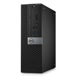 Dell Optiplex 7040 SFF Mini-PC Intel Quad Core i5 1TB SSD 16GB Windows 10 Pro DVD Brenner