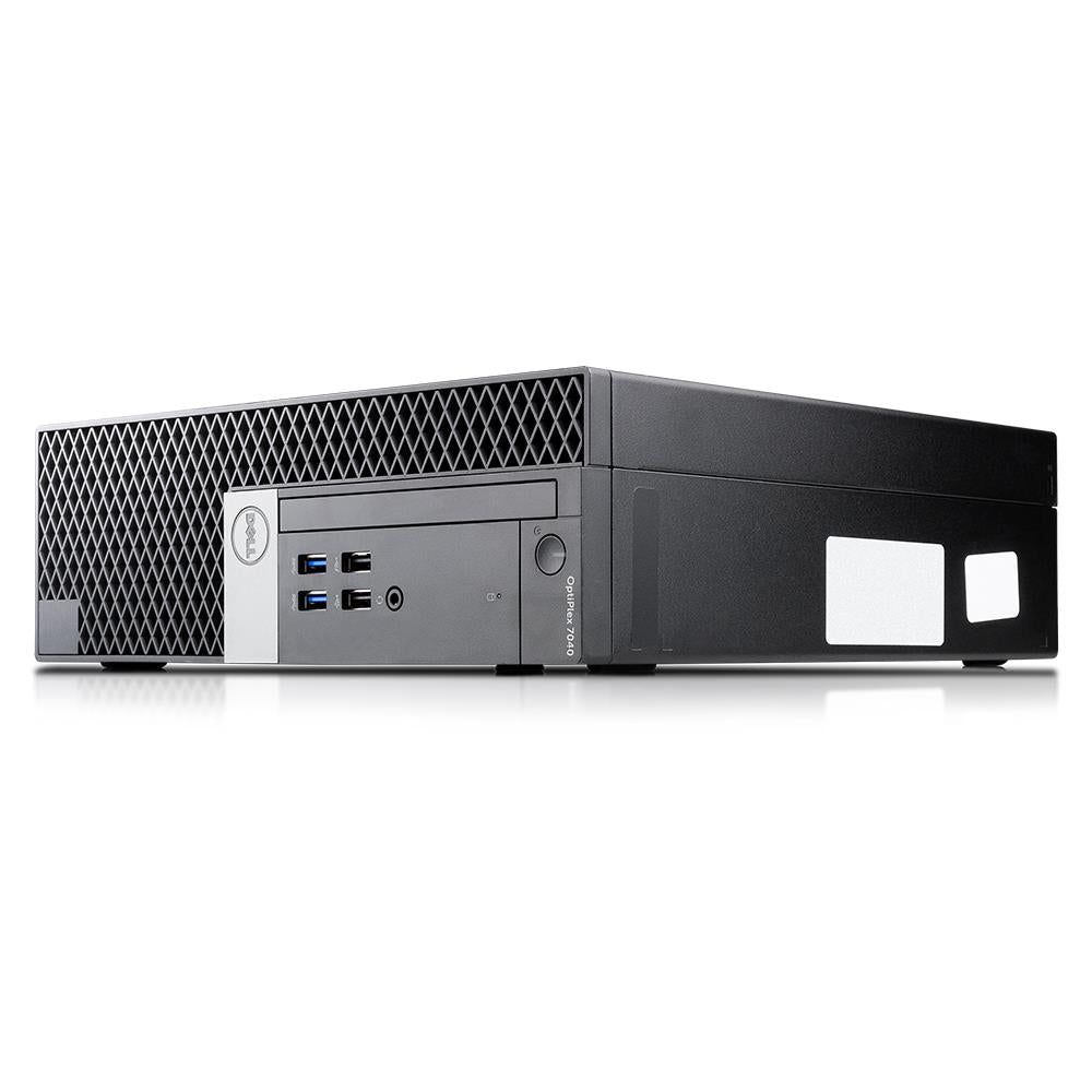 Dell Optiplex 7040 SFF Mini-PC Intel Quad Core i5 1TB SSD 16GB Windows 10 Pro DVD Brenner
