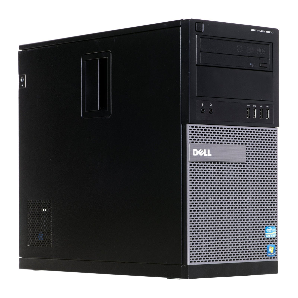 Dell OptiPlex 9010 MT Intel Quad Core i5 512GB SSD 16GB Windows 10 Pro DVD Brenner