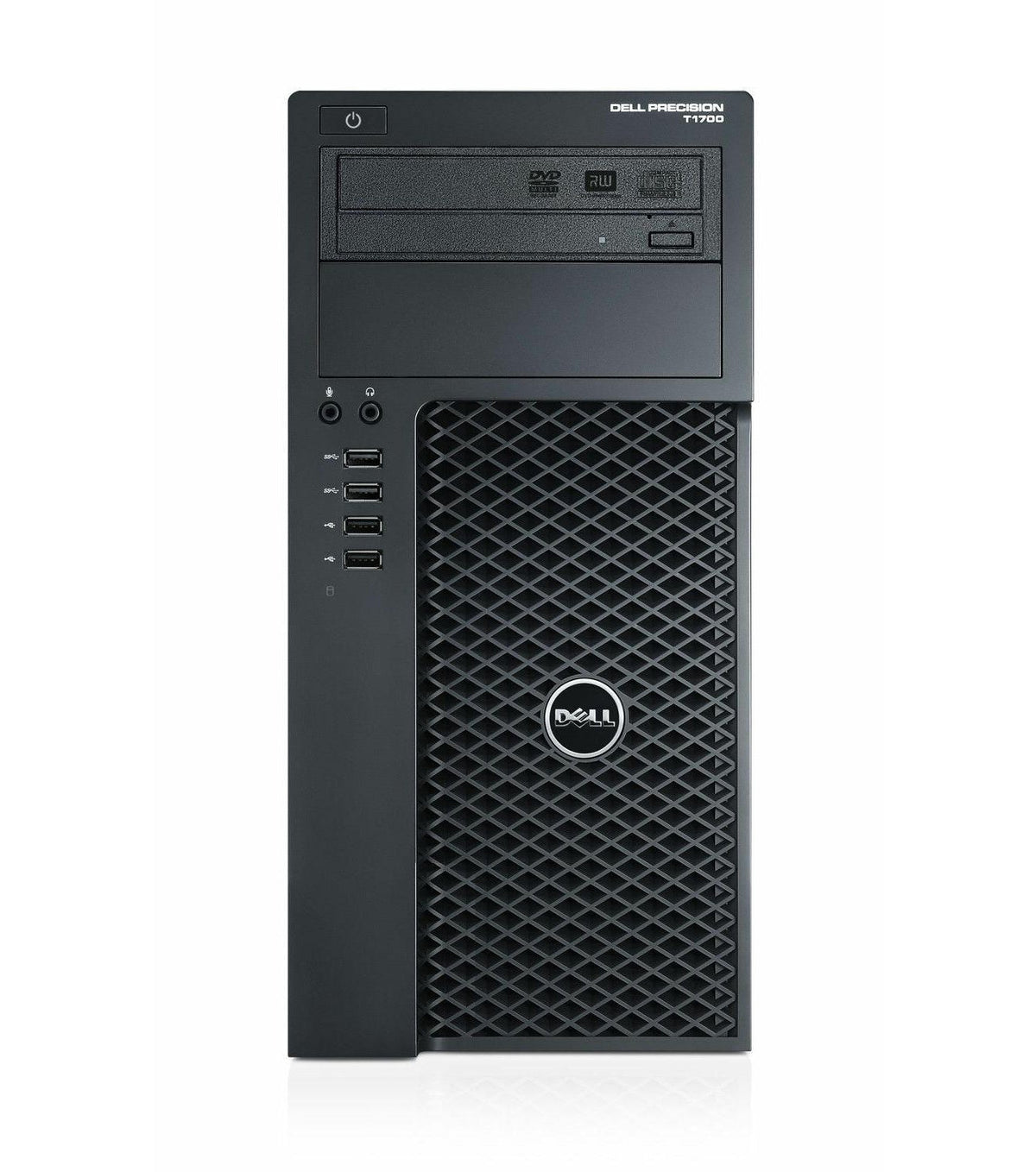 Dell Precision T1700 Intel Xeon Quad Core E3 v3 256GB SSD + 500GB HDD 16GB Windows 10 Pro Nvidia Quadro