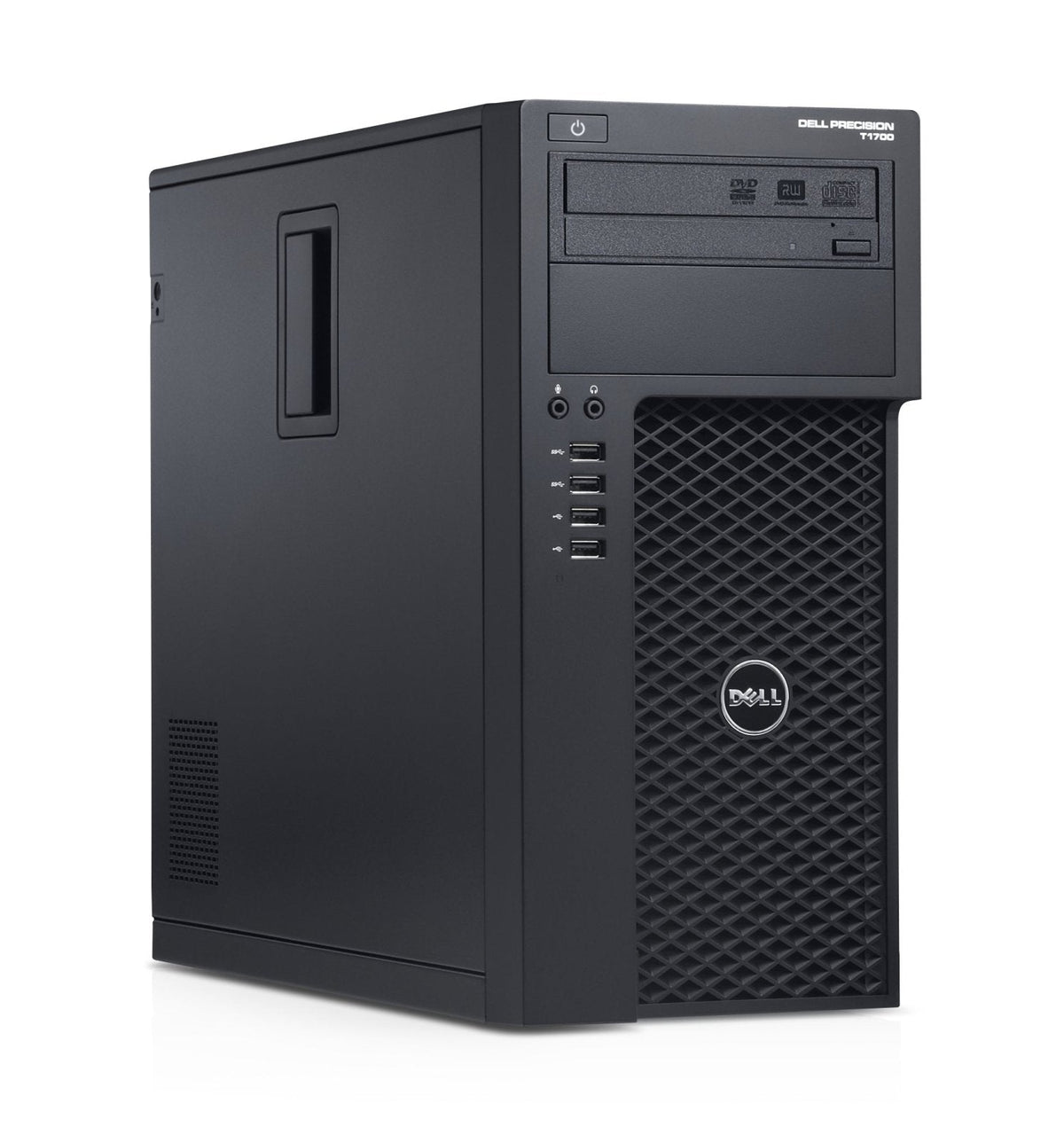 Dell Precision T1700 Intel Xeon Quad Core E3 v3 256GB SSD + 500GB HDD 16GB Windows 10 Pro Nvidia Quadro