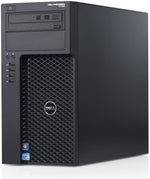 Dell Precision T1700 Intel Xeon Quad Core E3 v3 256GB SSD + 500GB HDD 16GB Windows 10 Pro Nvidia Quadro