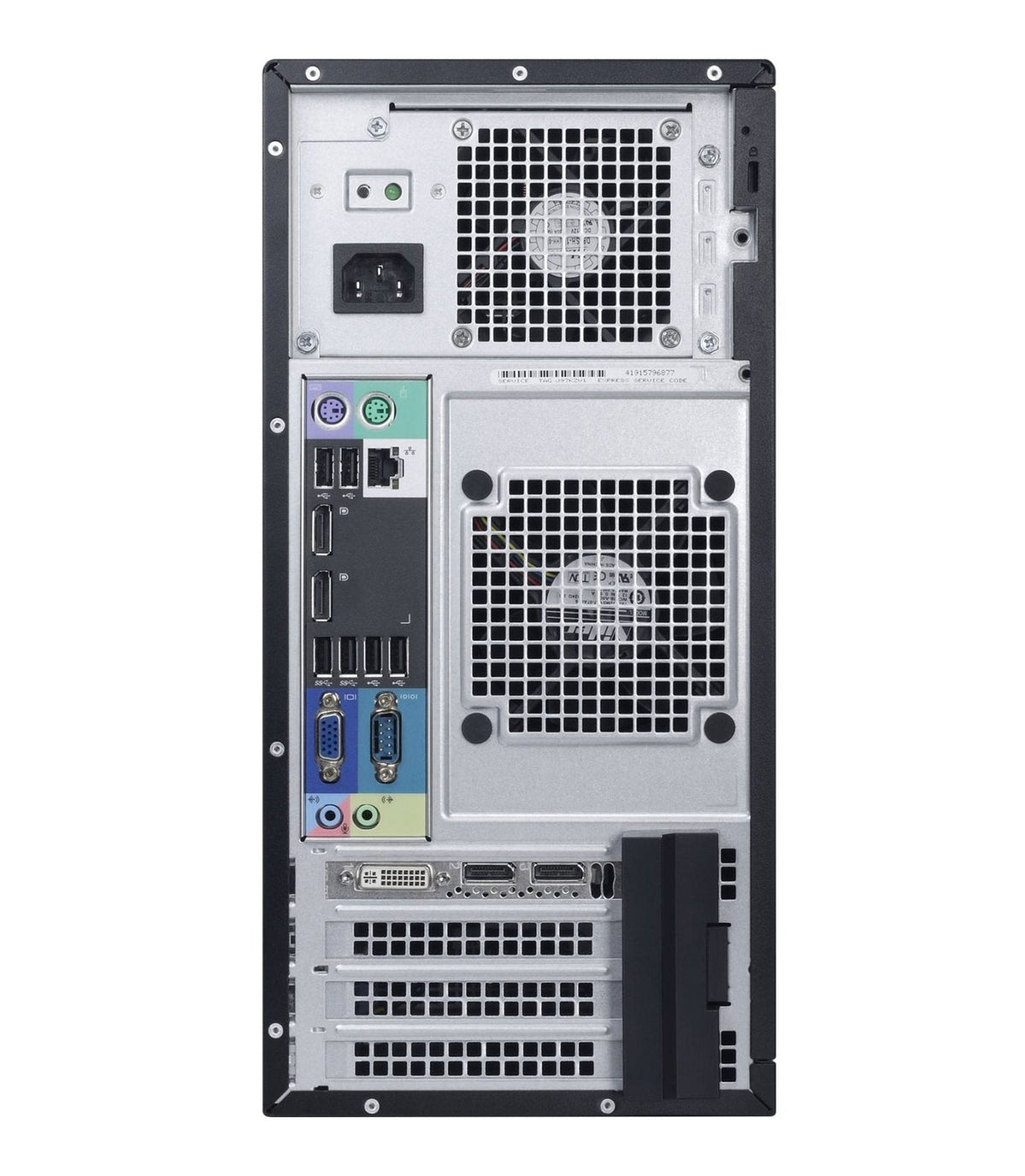 Dell Precision T1700 Intel Xeon Quad Core E3 v3 256GB SSD + 500GB HDD 16GB Windows 10 Pro Nvidia Quadro