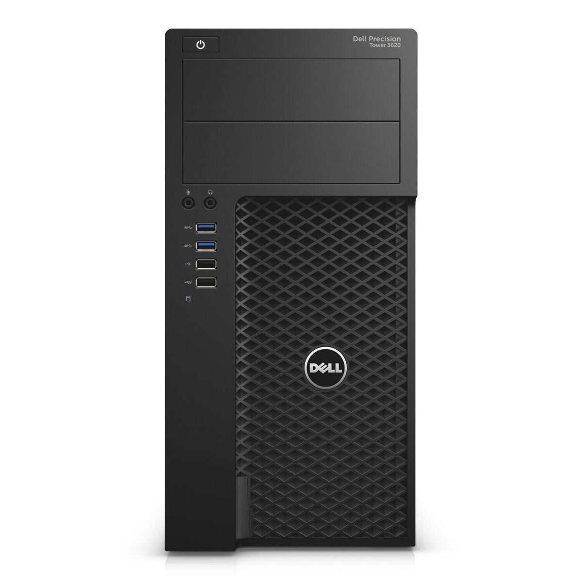 Dell Precision Tower 3620 Intel Quad Core i5 256GB SSD 16GB Windows 10 Pro MAR AMD FirePro