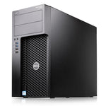 Dell Precision Tower 3620 Intel Quad Core i5 256GB SSD 16GB Windows 10 Pro MAR AMD FirePro