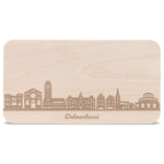 Frühstücksbrettchen Skyline Delmenhorst