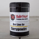 Der Line ihr Currygewürz 100g