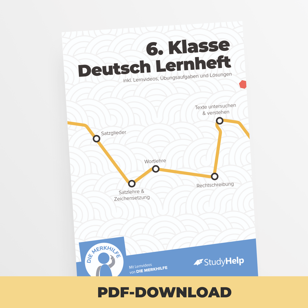 Deutsch Lernheft 6. Klasse