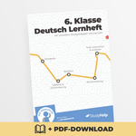 Deutsch Lernheft 6. Klasse