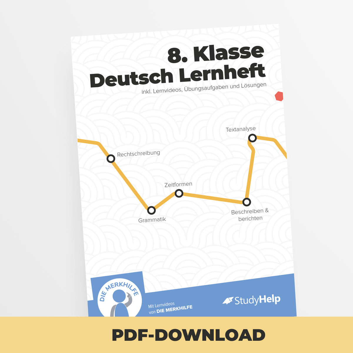 Deutsch Lernheft 8. Klasse