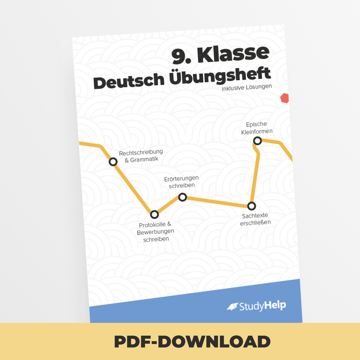 Deutsch Übungsheft 9. Klasse