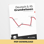 Deutsch Grundwissen - Rechtschreibung & Grammatik (EinfachSchule)