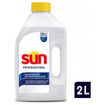 SUN Professional maschineller Reiniger für Gläser, für Gläser- und Thekenspülmaschinen | Flasche (2 l)
