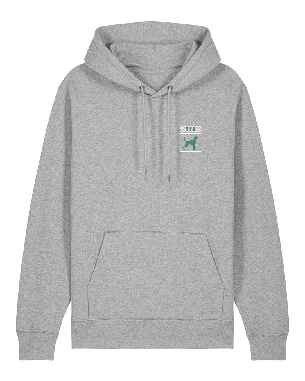 "Don't judge the dog" Unisex Hoodie (Dobermann)