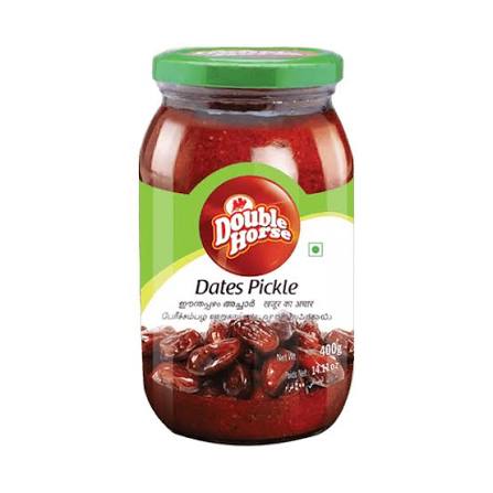 Double Horse Dates Pickle 400g Namma Markt