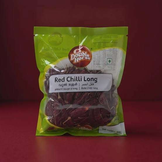 Double Horse Red Chilli Long 250g